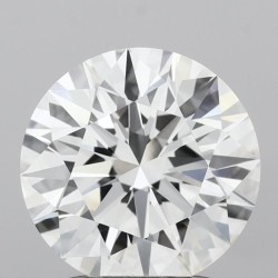 Diament laboratoryjny bezbarwny szlif okrągły, 2.01ct, VVS2, D, IGI LG747514274