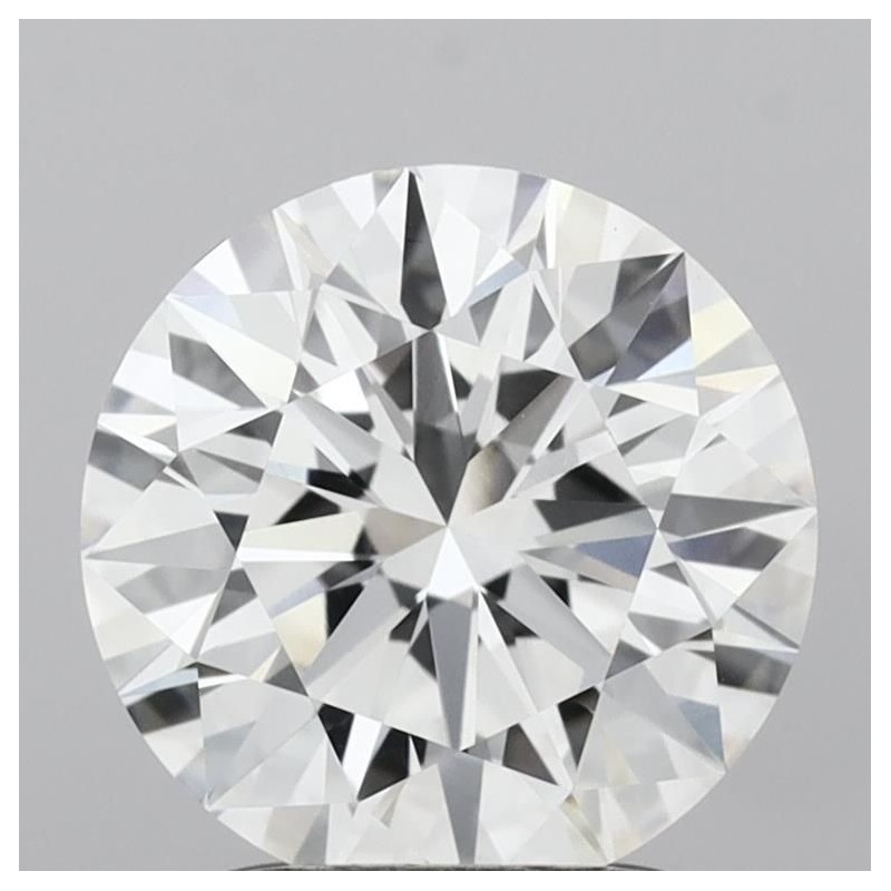 Diament laboratoryjny bezbarwny szlif okrągły, 2.01ct, VVS2, D, IGI LG747514274