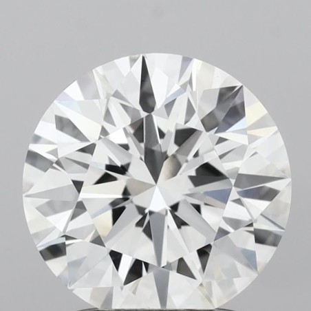 Diament laboratoryjny bezbarwny szlif okrągły, 2.01ct, VVS2, D, IGI LG747514274