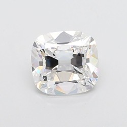 Diament laboratoryjny bezbarwny szlif poduszkowy brylantowy, 2.66ct, VVS2, D, IGI LG723570993