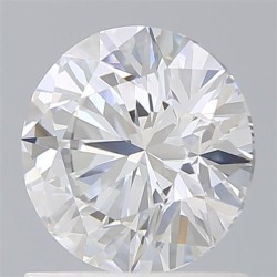 Diament laboratoryjny bezbarwny szlif okrągły, 1.13ct, VVS1, D, IGI LG494175687