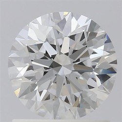 Diament laboratoryjny bezbarwny szlif okrągły, 1.18ct, VVS2, E, IGI LG494185111