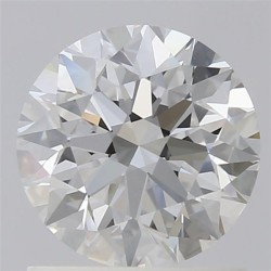 Diament laboratoryjny bezbarwny szlif okrągły, 1.18ct, VVS2, D, IGI LG496100722