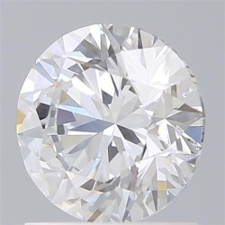 Diament laboratoryjny bezbarwny szlif okrągły, 1.31ct, VVS2, E, IGI LG494183951