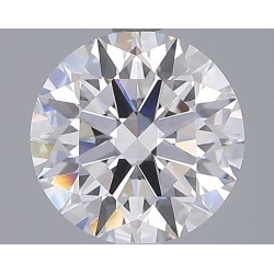 Diament laboratoryjny bezbarwny szlif okrągły, 2.56ct, VVS2, E, IGI LG752550228