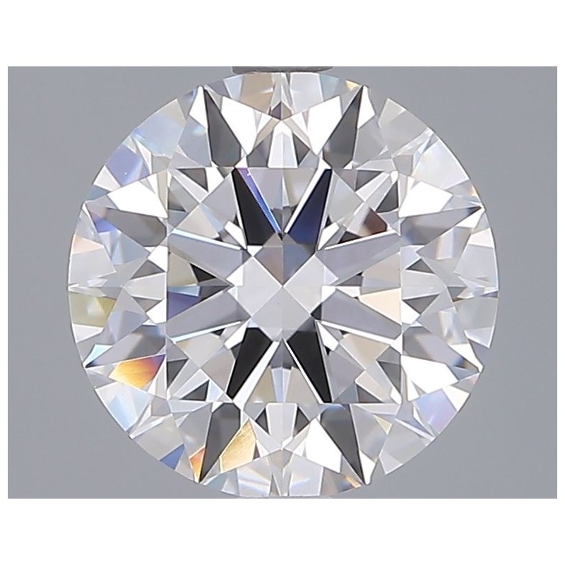 Diament laboratoryjny bezbarwny szlif okrągły, 2.56ct, VVS2, E, IGI LG752550228