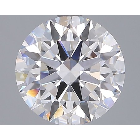 Diament laboratoryjny bezbarwny szlif okrągły, 2.56ct, VVS2, E, IGI LG752550228