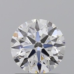 Diament laboratoryjny bezbarwny szlif okrągły, 0.73ct, IF, E, IGI LG731565711