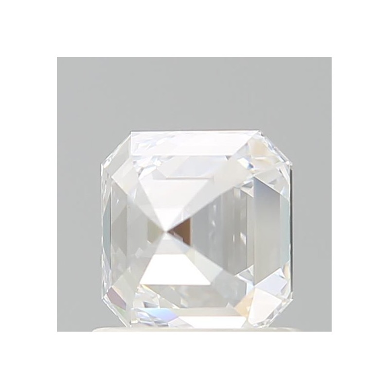 Diament laboratoryjny bezbarwny szlif szmaragdowy kwadratowy, 1.1ct, VVS1, E, IGI LG589385161