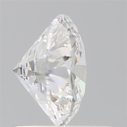 Diament laboratoryjny bezbarwny szlif okrągły, 1.11ct, VVS1, D, IGI LG589385180