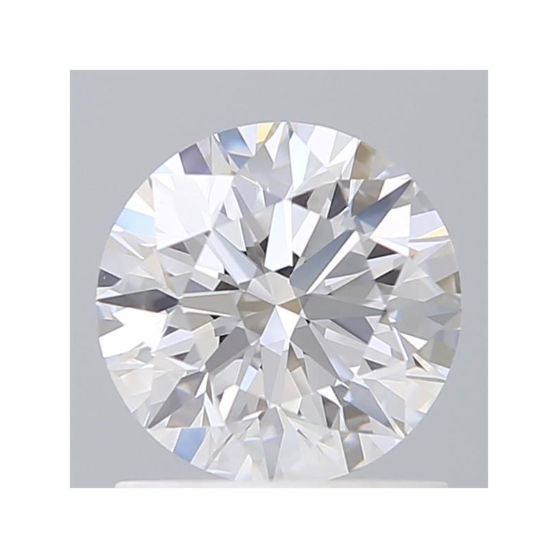 Diament laboratoryjny bezbarwny szlif okrągły, 1.11ct, VVS2, D, IGI LG496102782