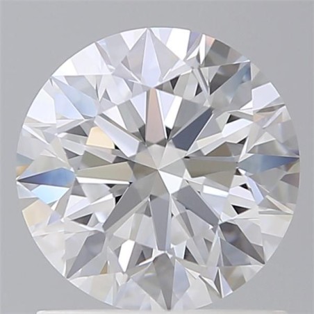 Diament laboratoryjny bezbarwny szlif okrągły, 1.24ct, VVS2, D, IGI LG496137338