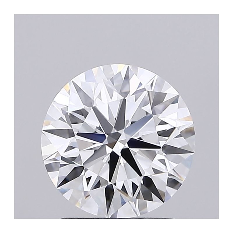 Diament laboratoryjny bezbarwny szlif okrągły, 1.55ct, IF, D, IGI LG743588414