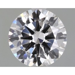 Diament laboratoryjny bezbarwny szlif okrągły, 1.02ct, VVS2, E, IGI LG743578049