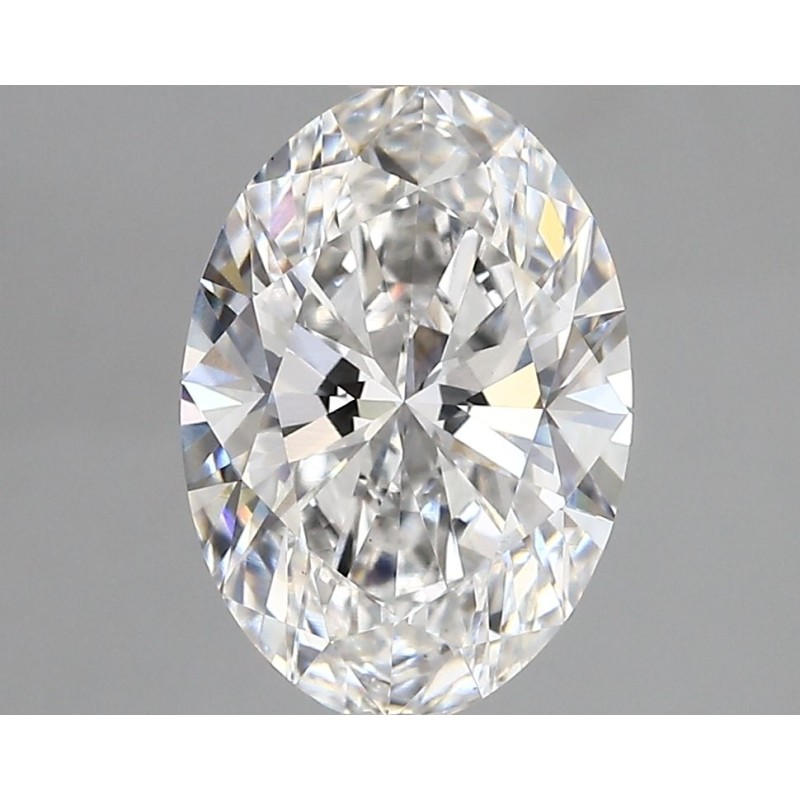 Diament laboratoryjny bezbarwny szlif owalny, 2.52ct, VVS2, E, IGI LG749553438 Diament laboratoryjny bezbarwny szlif owalny, 2.52ct, VVS2, E, IGI LG749553438