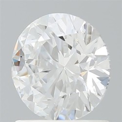 Diament laboratoryjny bezbarwny szlif okrągły, 1.21ct, VVS2, D, IGI LG583309307