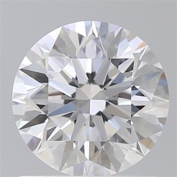 Diament laboratoryjny bezbarwny szlif okrągły, 1.16ct, VVS2, E, IGI LG499124753