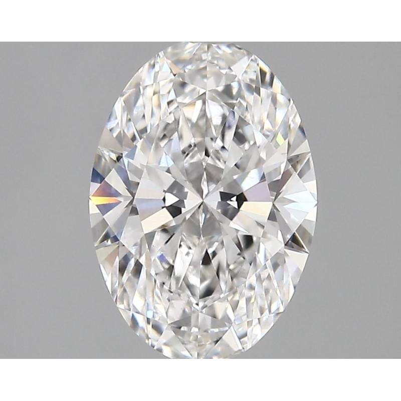 Diament laboratoryjny bezbarwny szlif owalny, 2.55ct, VVS2, E, IGI LG750519059