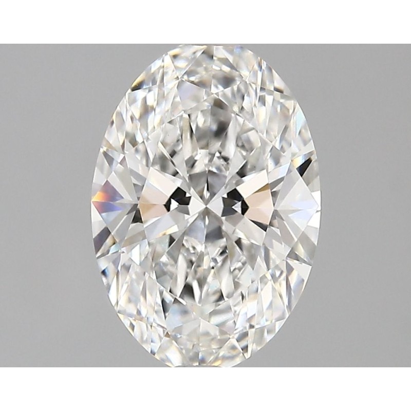 Diament laboratoryjny bezbarwny szlif owalny, 2.56ct, VVS2, E, IGI LG749591119