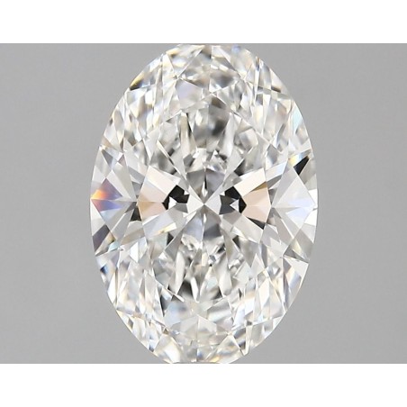 Diament laboratoryjny bezbarwny szlif owalny, 2.56ct, VVS2, E, IGI LG749591119