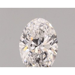 Diament laboratoryjny bezbarwny szlif owalny, 1ct, VVS2, D, IGI LG752508832