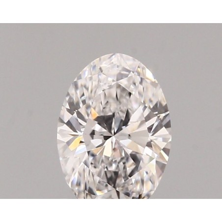 Diament laboratoryjny bezbarwny szlif owalny, 1ct, VVS2, D, IGI LG752508832