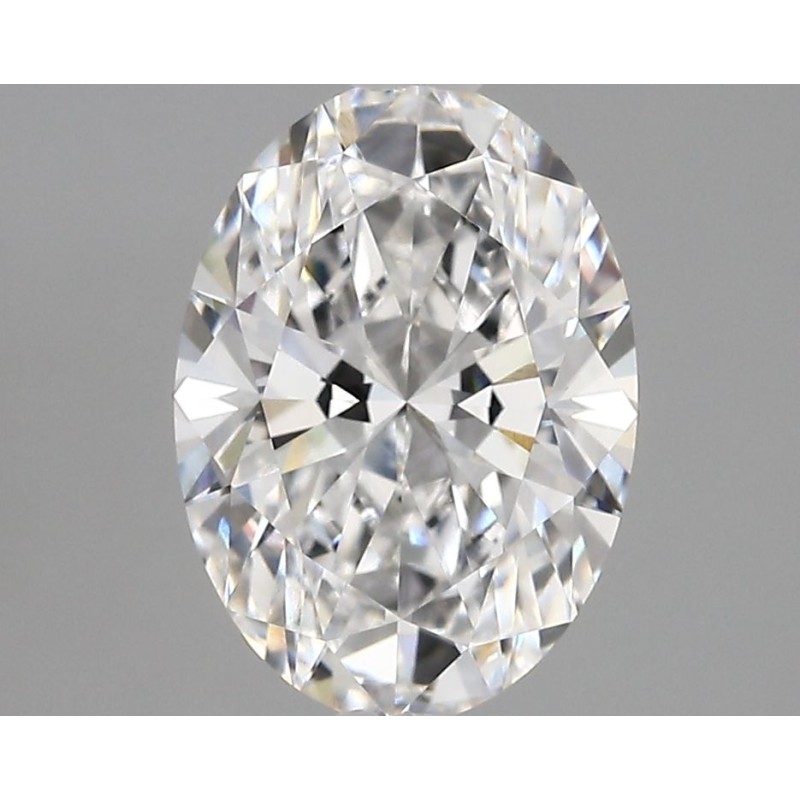 Diament laboratoryjny bezbarwny szlif owalny, 2.52ct, VVS2, E, IGI LG743549731