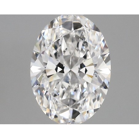 Diament laboratoryjny bezbarwny szlif owalny, 2.52ct, VVS2, E, IGI LG743549731