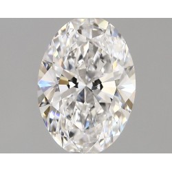 Diament laboratoryjny bezbarwny szlif owalny, 1.79ct, VVS2, D, IGI LG750519046