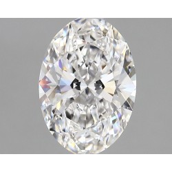 Diament laboratoryjny bezbarwny szlif owalny, 2.54ct, VVS2, E, IGI LG747548434