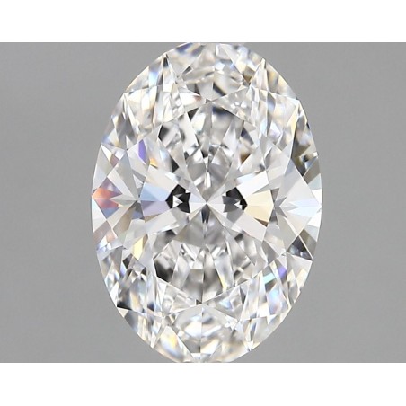 Diament laboratoryjny bezbarwny szlif owalny, 2.54ct, VVS2, E, IGI LG747548434