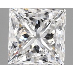 Diament laboratoryjny bezbarwny szlif princess, 2.53ct, VVS2, E, IGI LG743514086