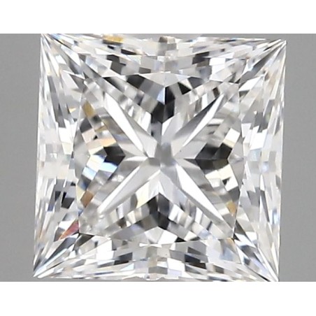 Diament laboratoryjny bezbarwny szlif princess, 2.53ct, VVS2, E, IGI LG743514086