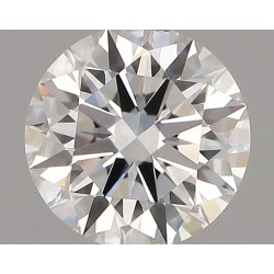 Diament laboratoryjny bezbarwny szlif okrągły, 1.24ct, VVS2, D, IGI LG750598783