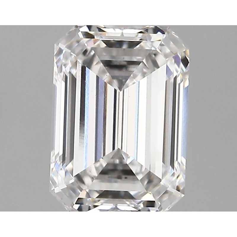 Diament laboratoryjny bezbarwny szlif szmaragdowy, 2.55ct, VVS2, E, IGI LG750573115 Diament laboratoryjny bezbarwny szlif szmaragdowy, 2.55ct, VVS2, E, IGI LG750573115