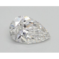 Diament laboratoryjny bezbarwny szlif gruszkowy, 0.94ct, VVS2, F, IGI LG686506388