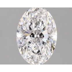 Diament laboratoryjny bezbarwny szlif owalny, 1.74ct, VVS2, D, IGI LG750548576