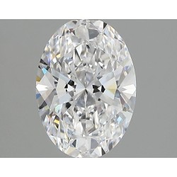 Diament laboratoryjny bezbarwny szlif owalny, 1.56ct, VVS2, D, IGI LG746541369