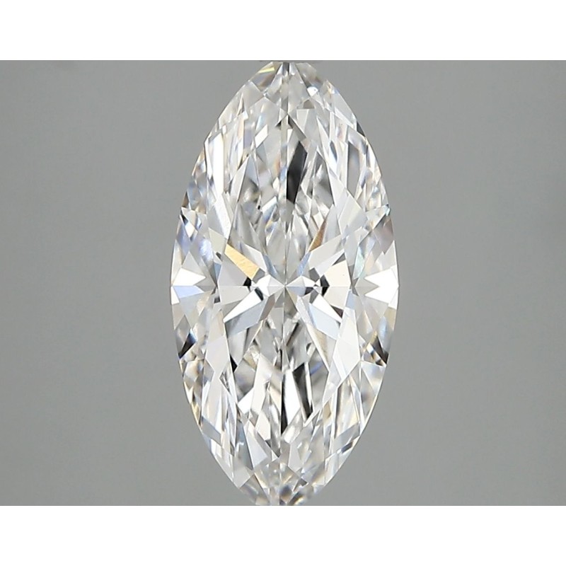 Diament laboratoryjny bezbarwny markiza, 2.04ct, VVS2, E, IGI LG750592357