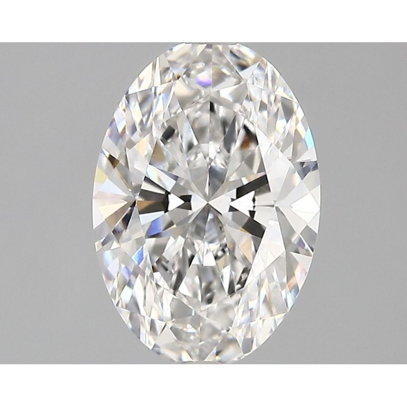 Diament laboratoryjny bezbarwny szlif owalny, 2.55ct, VVS2, E, IGI LG749591123