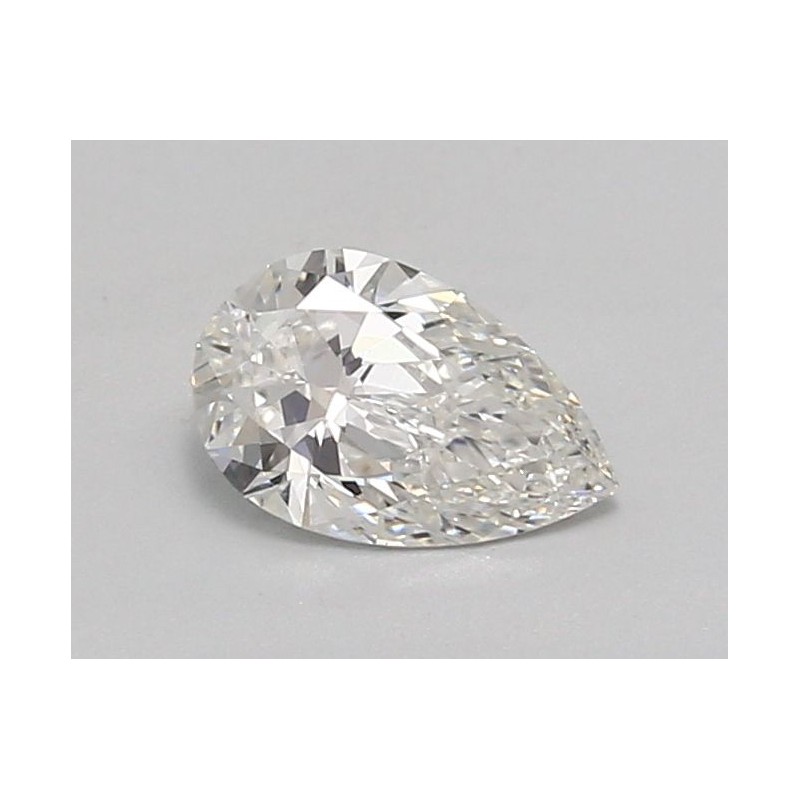 Diament laboratoryjny bezbarwny szlif gruszkowy, 0.95ct, VVS2, F, IGI LG697503756
