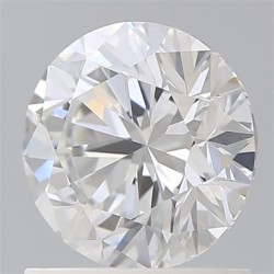 Diament laboratoryjny bezbarwny szlif okrągły, 1.14ct, VVS2, D, IGI LG499115595