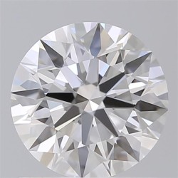 Diament laboratoryjny bezbarwny szlif okrągły, 1.09ct, VVS2, E, IGI LG499112887