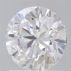 Diament laboratoryjny bezbarwny szlif okrągły, 1.26ct, VVS2, D, IGI LG499124739