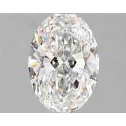 Diament laboratoryjny bezbarwny szlif owalny, 1.79ct, VVS2, E, IGI LG749591183