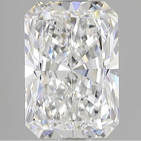 Diament laboratoryjny bezbarwny radiant, 2.02ct, IF, D, IGI LG729554283
