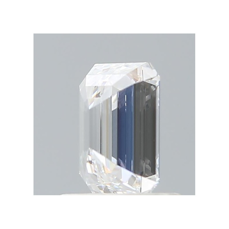 Diament laboratoryjny bezbarwny szlif szmaragdowy, 1ct, VVS2, D, IGI LG591388520