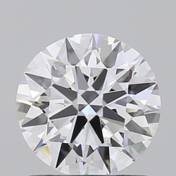 Diament laboratoryjny bezbarwny szlif okrągły, 0.87ct, IF, D, IGI LG735593141