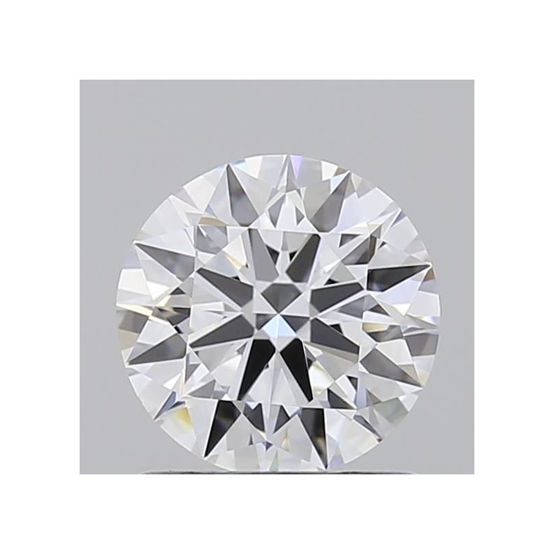 Diament laboratoryjny bezbarwny szlif okrągły, 0.87ct, IF, D, IGI LG735593141