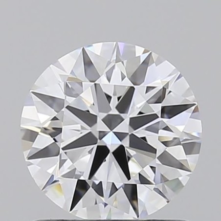 Diament laboratoryjny bezbarwny szlif okrągły, 0.87ct, IF, D, IGI LG735593141